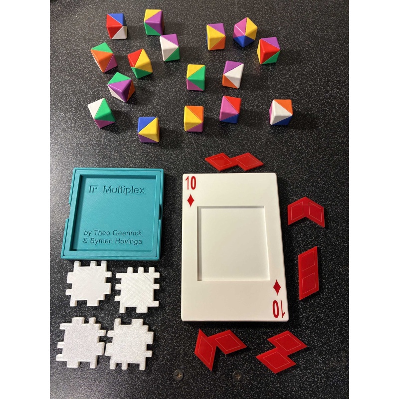 1 Lot Of 3 Puzzles