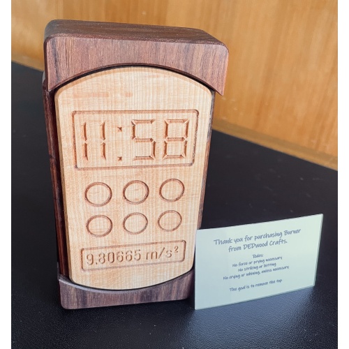 Burner by Dee Dixon/DEDWood Crafts