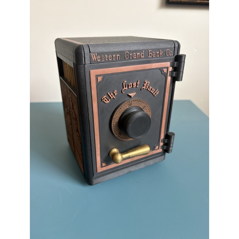 Jesse Born Lost Vault of Jesse James
