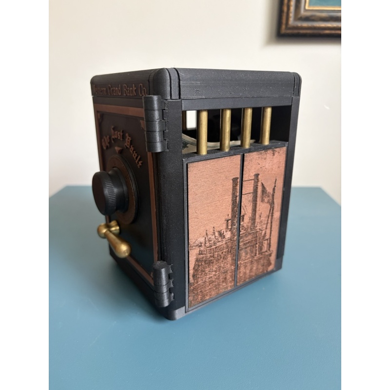 Jesse Born Lost Vault of Jesse James