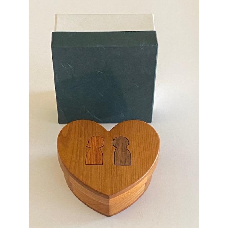 The Valentine's Day Japanese Puzzle by Tatuo Miyamoto - RARE