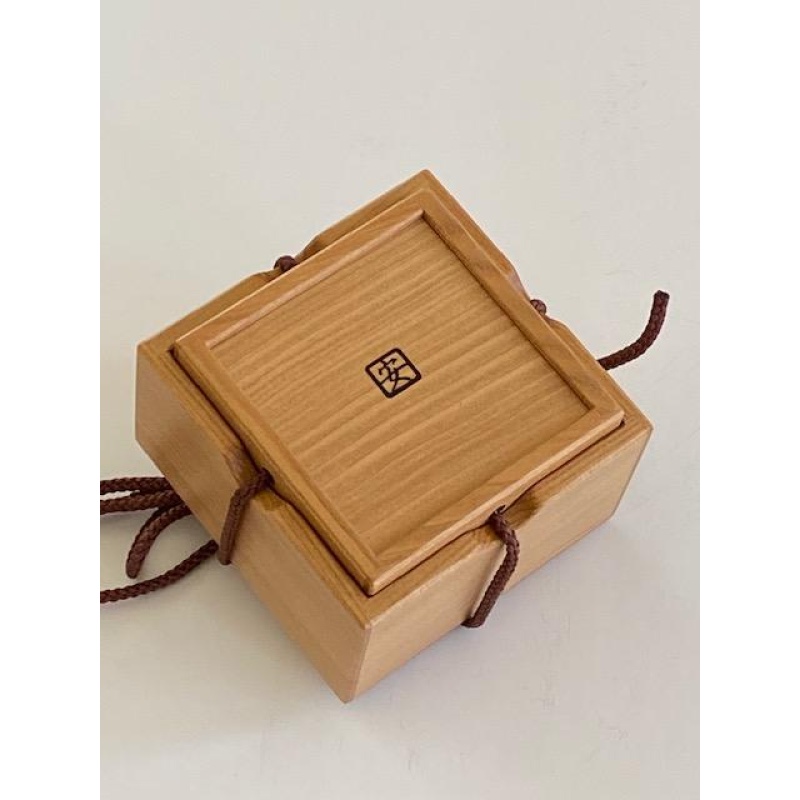 Karakuri String Box IV Japanese  Puzzle Box by Akio Kamei