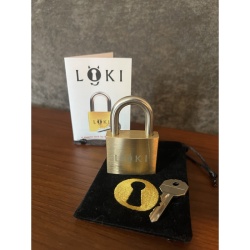 Loki Puzzle Lock by Boaz Feldman