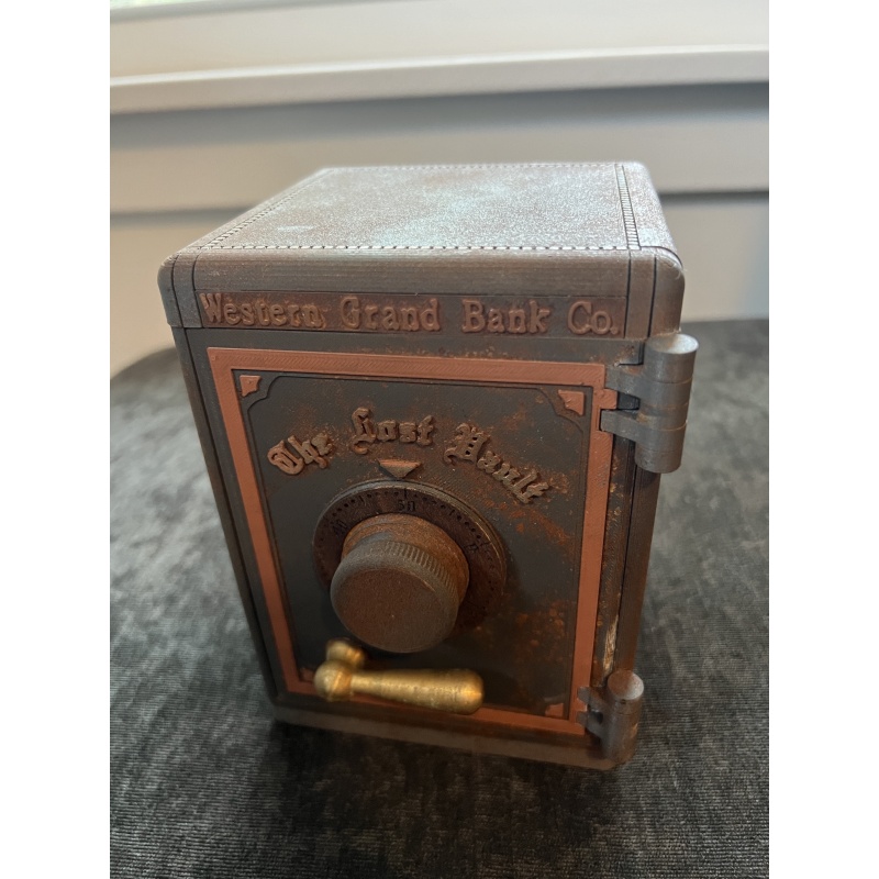 The Lost Vault of Jesse James - Limited Edition (by Jesse Born)