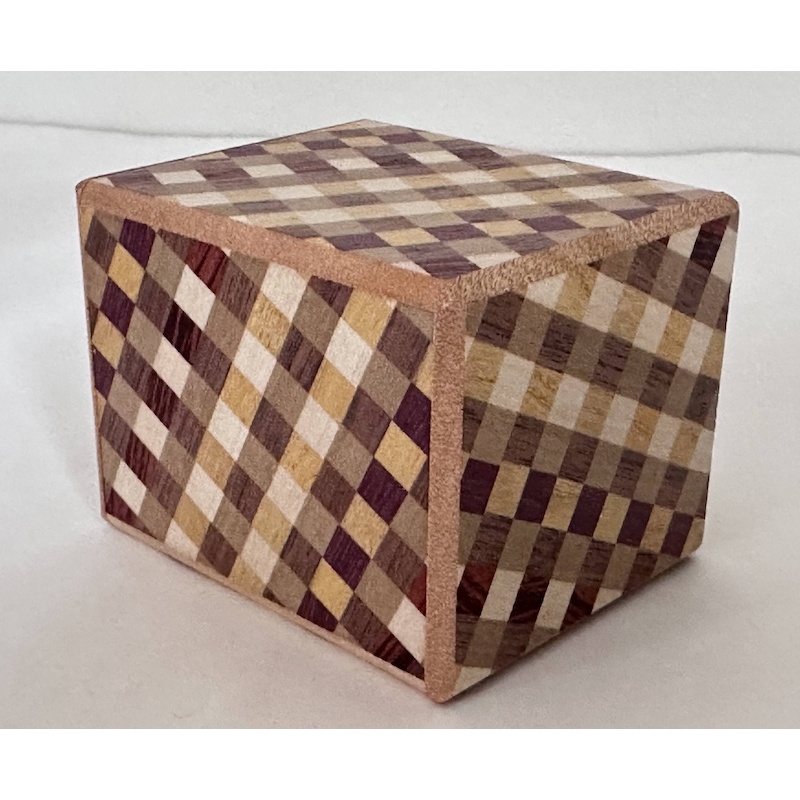 Double Puzzle Box by Hiroyuki Oka (Karakuri)