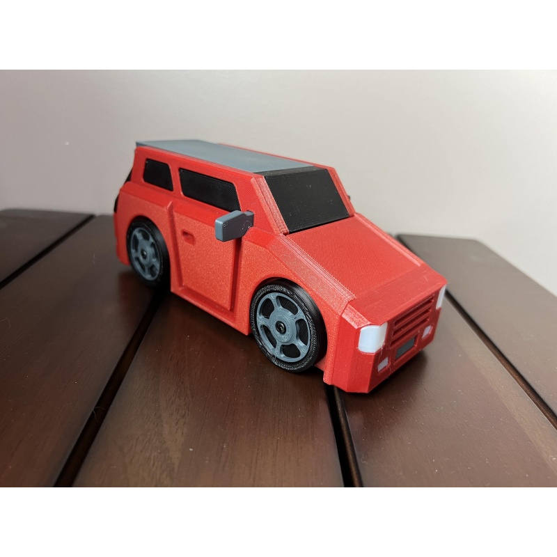 Slammed Car (3D Printed)