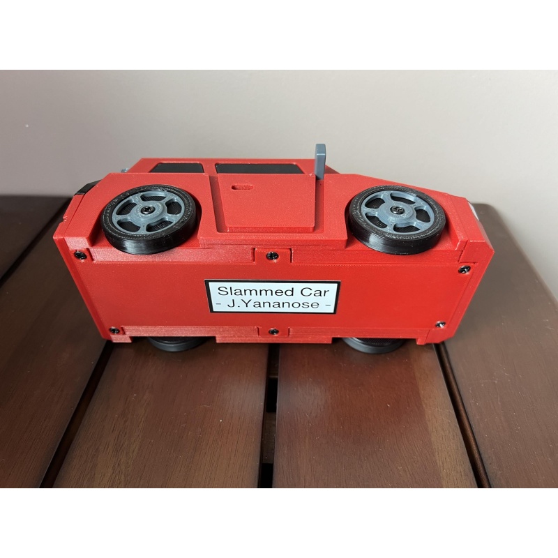 Slammed Car (3D Printed)
