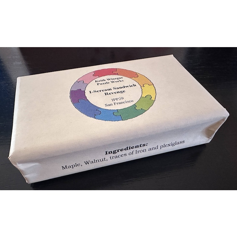 I-Scream Sandwich Revenge Keith Winegar