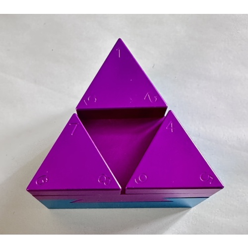 MBP #3 Triple Dovetail Triangle by Robert Rose