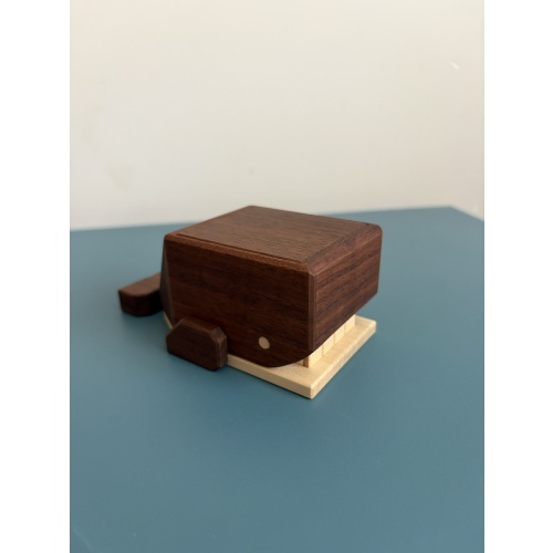 Karakuri Whale Type-I Puzzle