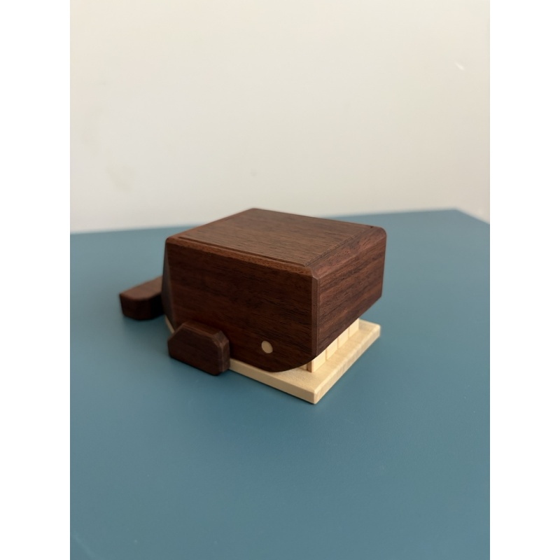 Karakuri Whale Type-I Puzzle