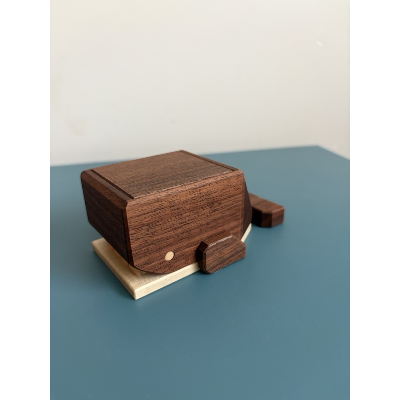 Karakuri Whale Type-I Puzzle