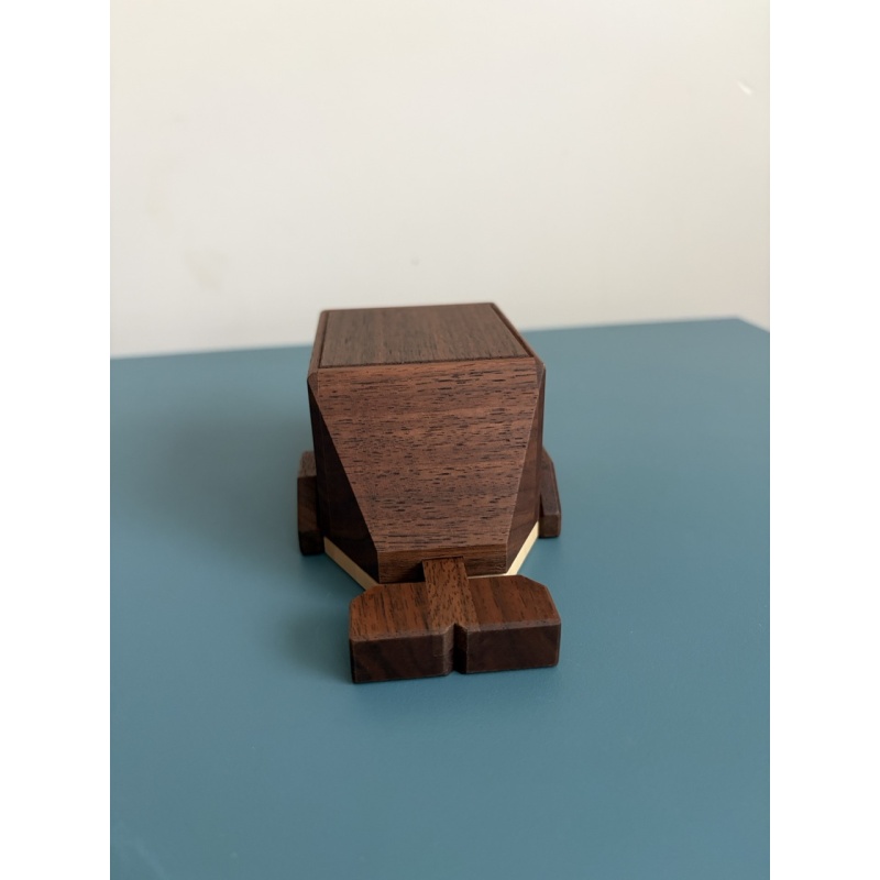 Karakuri Whale Type-I Puzzle