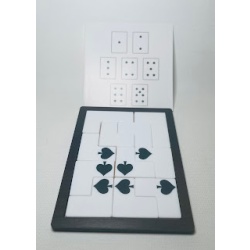 Set of 12 Tray Puzzles - Hiroshi Yamamoto/Lixy Yamada by Asobidea