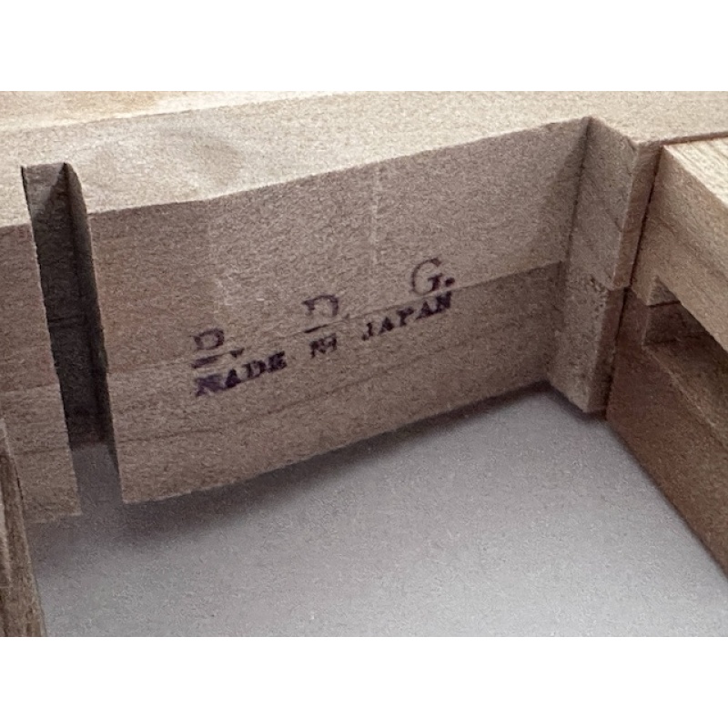 7 Vintage Japanese Kumiki Puzzle