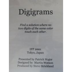 Digigrams puzzle (IPP21 exchange)