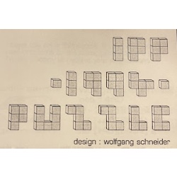 IPP 1994 Puzzle - Wolfgang Schneider by Kubi Games (Germany)