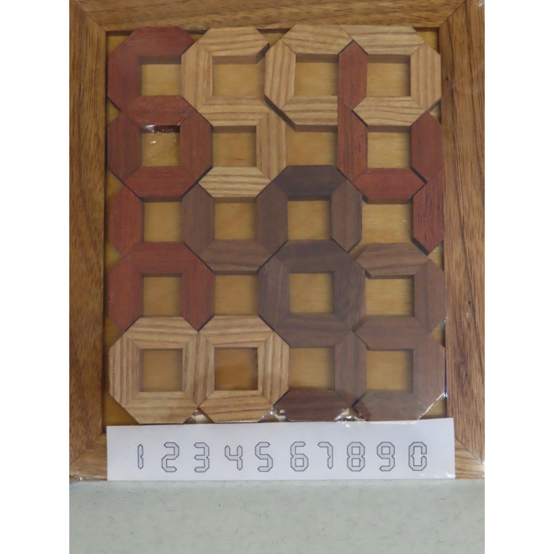 Digigrams puzzle (IPP21 exchange)
