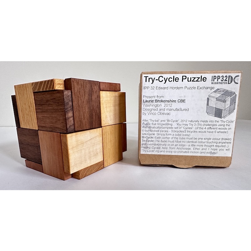 Try-Cycle Puzzle IPP 32