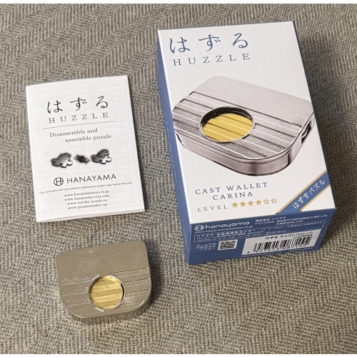 Cast Wallet Carina, Limited Edition