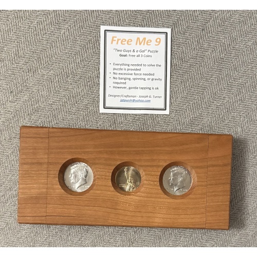 Free Me 9, “Two Guys & a Gal”