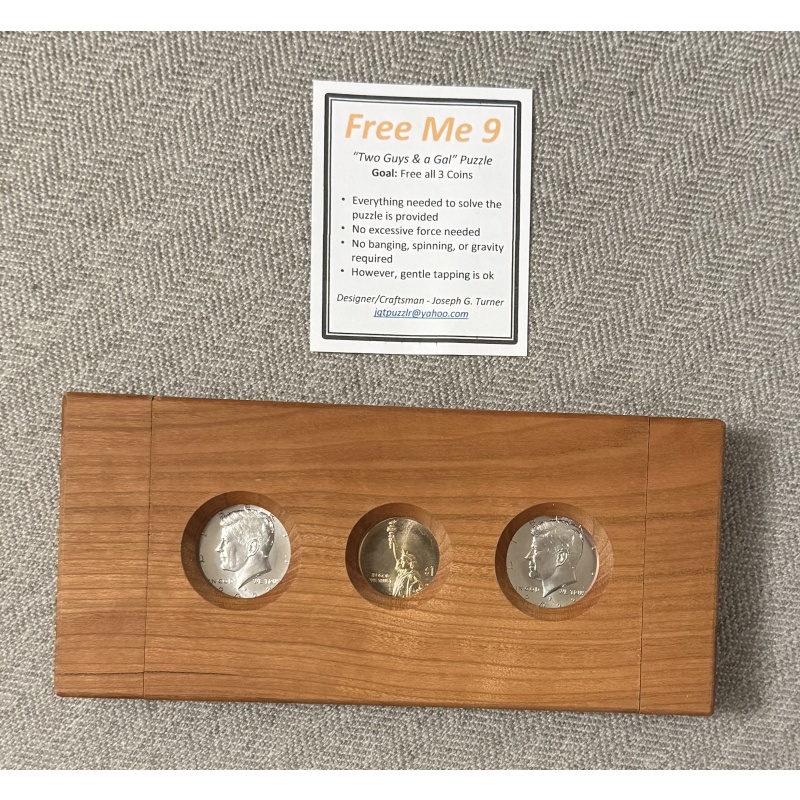 Free Me 9, “Two Guys & a Gal”