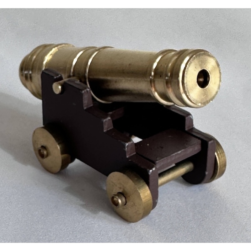 Bits & Pieces Brass Cannon (Old Version)
