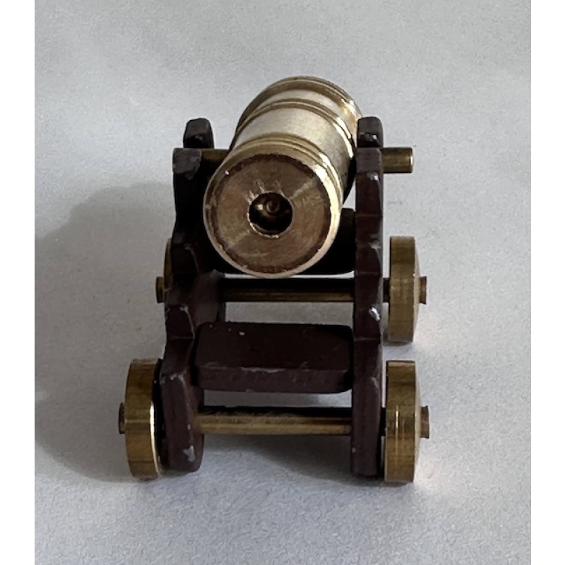 Bits & Pieces Brass Cannon (Old Version)