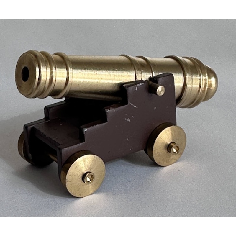 Bits & Pieces Brass Cannon (Old Version)