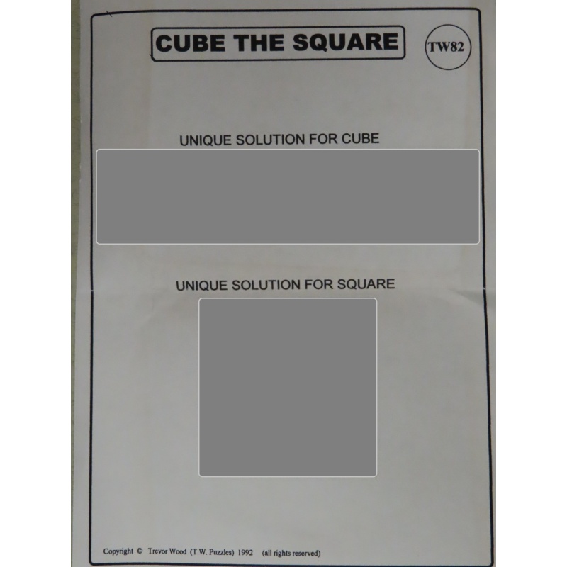 Cube the Square  (IPP21 exchange)