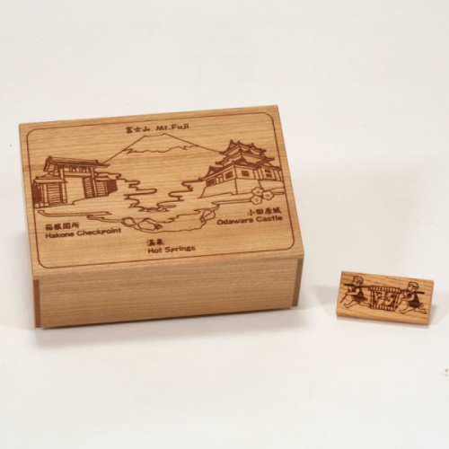 Osaru no Kagoya (Hakone check point) - Karakuri