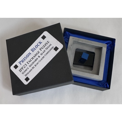 Prison Block IPP23 Exchange Puzzle