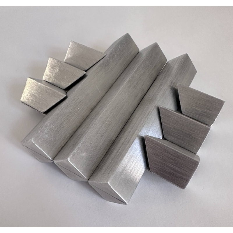 6 Interlocking Sticks 07-7020, Puzzle Makers Intenational