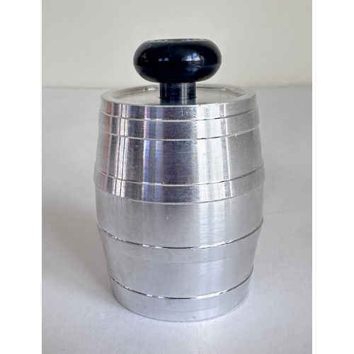 Hoffmann's Barrel & Ball Puzzle