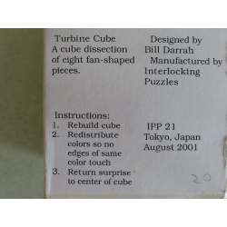Turbine Cube (IPP21 exchange)