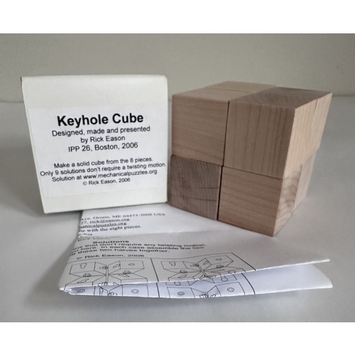 Keyhole Cube IPP 26 Rick Eason