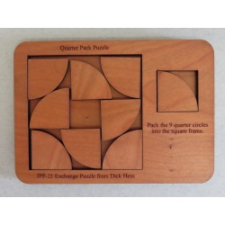 Quarter pack puzzle (IPP21 exchange)