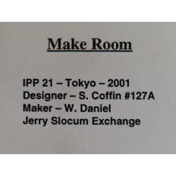 Make Room (STC 127-A) (IPP21 exchange)