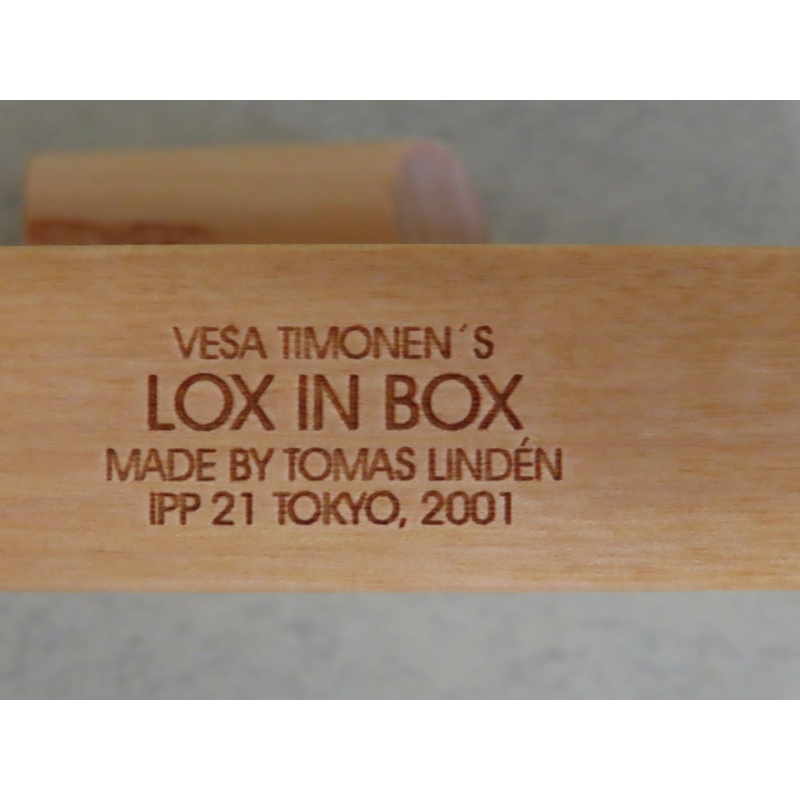 Lox in Box (IPP21 exchange)