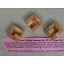 Three Cubes  / Oskar&#039;s blocks (IPP21 exchange)