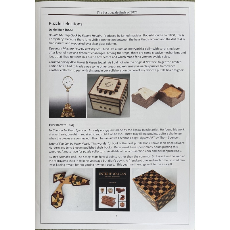 2021 EPP Puzzlers’ Top Three Booklet