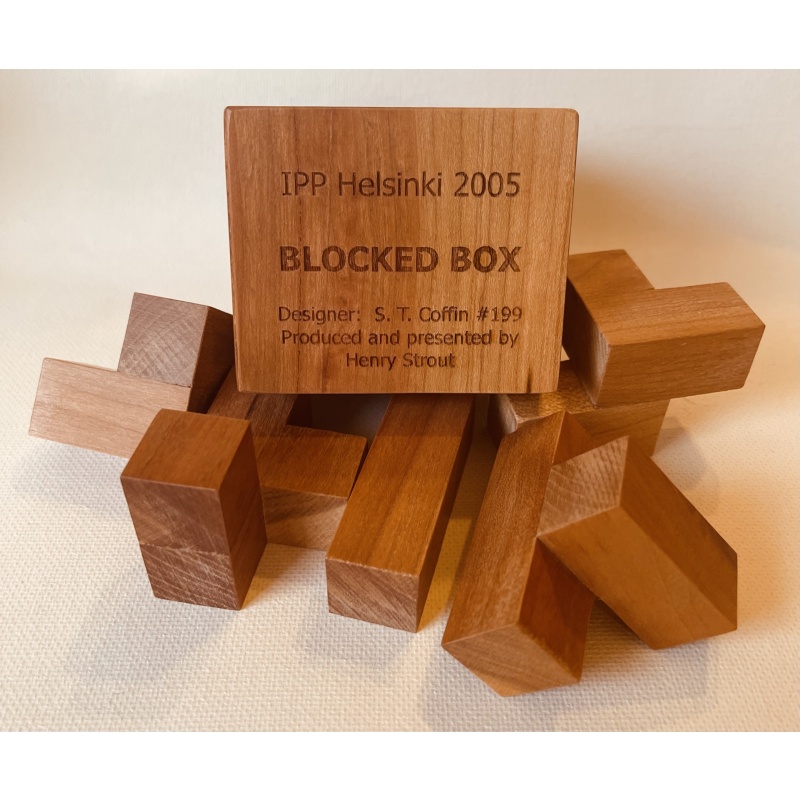 Blocked Box - Stewart Coffin Design #199 by Henry Strout
