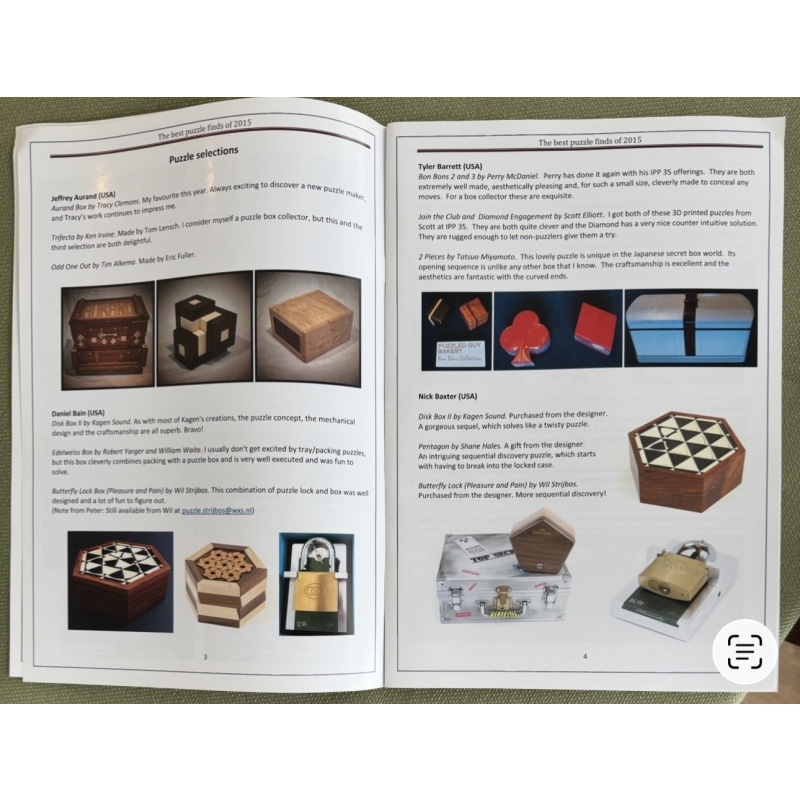 2015 EPP Puzzlers’ Top Three Booklet