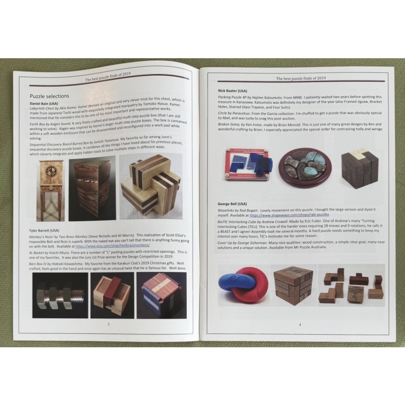 2019 EPP Puzzlers’ Top Three Booklet