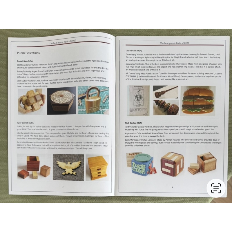 2020 EPP Puzzlers’ Top Three Booklet