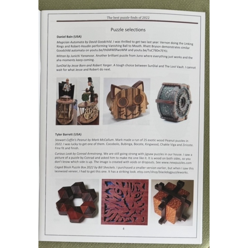 2022 EPP Puzzlers’ Top Three Booklet