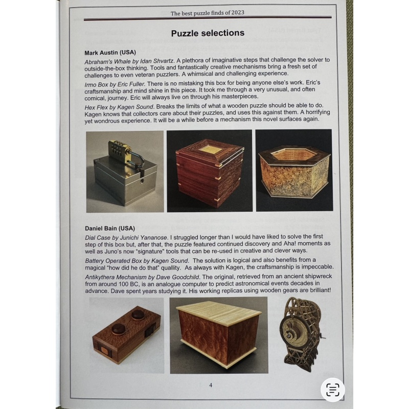 2023 EPP Puzzlers’ Top Three Booklet