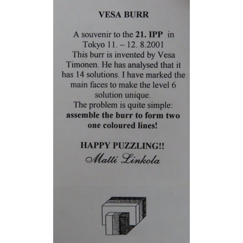 VESA Burr (IPP21 exchange)