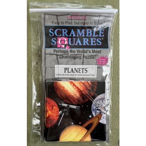Scramble Squares, Planets