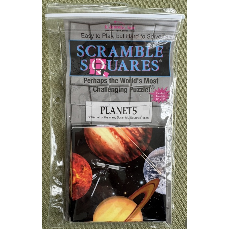 Scramble Squares, Planets